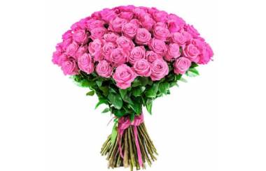 Fleurs en Deuil | image du Bouquet de Roses Roses longues tiges