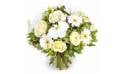 Fleurs en Deuil | image du Bouquet de fleurs deuil "Rêve Blanc"