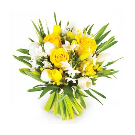 Fleurs en Deuil  | Image du bouquet de fleurs Boucle D'Or