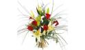Fleurs en Deuil | Image du bouquet de fleurs multi couleur Duchesse