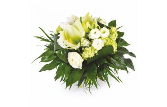 Fleurs en Deuil | image du Bouquet de saison Cocon Fleurs en Deuil | image du Bouquet de saison Cocon