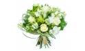 Fleurs en Deuil | image principale du Bouquet de deuil blanc "Clarté"