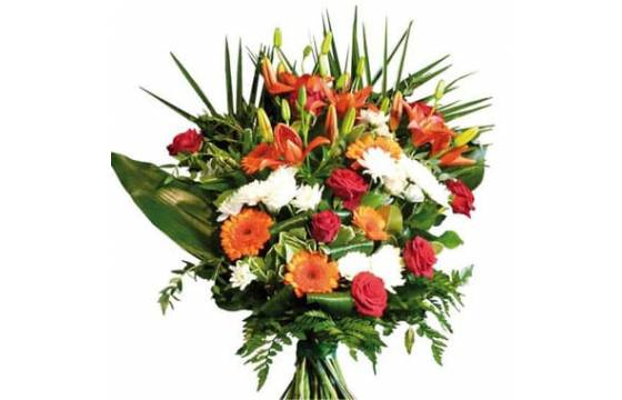Fleurs en Deuil | image du bouquet de fleurs de deuil Voie Lactée Fleurs en Deuil | image du bouquet de fleurs de deuil Voie Lactée
