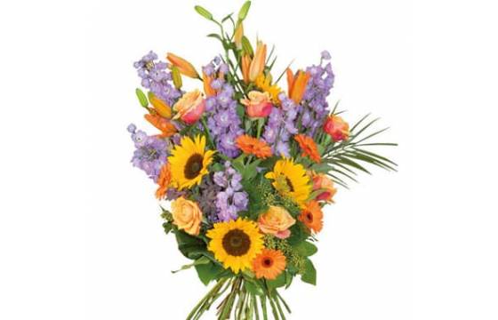 Fleurs en Deuil | image du bouquet gerbe de fleurs de deuil Horizon Fleurs en Deuil | image du bouquet gerbe de fleurs de deuil Horizon