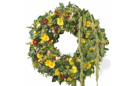 Fleurs en Deuil | image de la Couronne de deuil Ciel Étoilé Fleurs en Deuil | image de la Couronne de deuil Ciel Étoilé