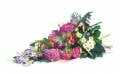 Fleurs en Deuil | image de la Gerbe de fleurs de deuil "Tendresse Eternelle"
