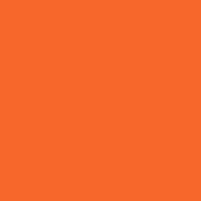 Fleurs en Deuil | mosaïque : couleur dominante orange