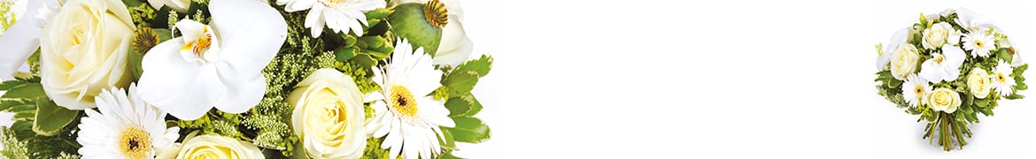 Quelles sont les différentes compositions florales de deuil : Les bouquets de deuil