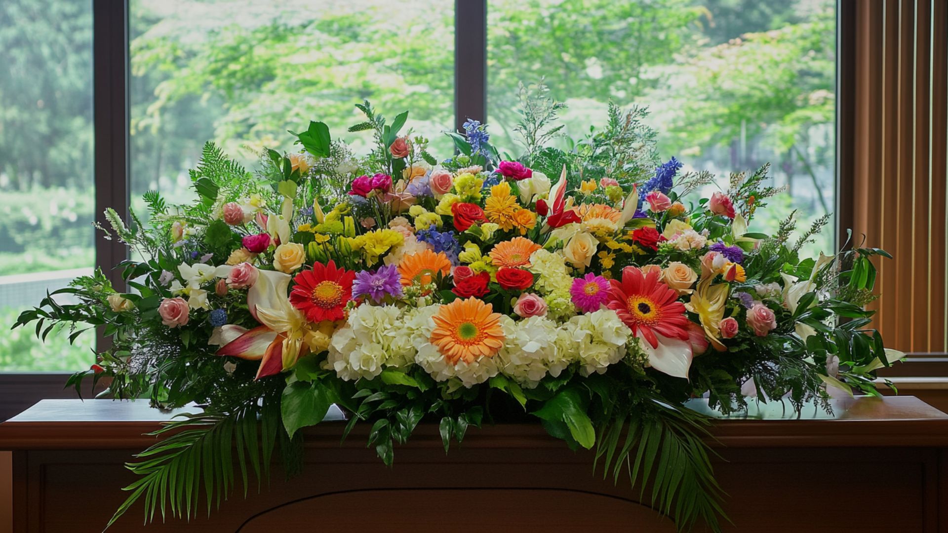 Budget fleurs deuil compositions économiques