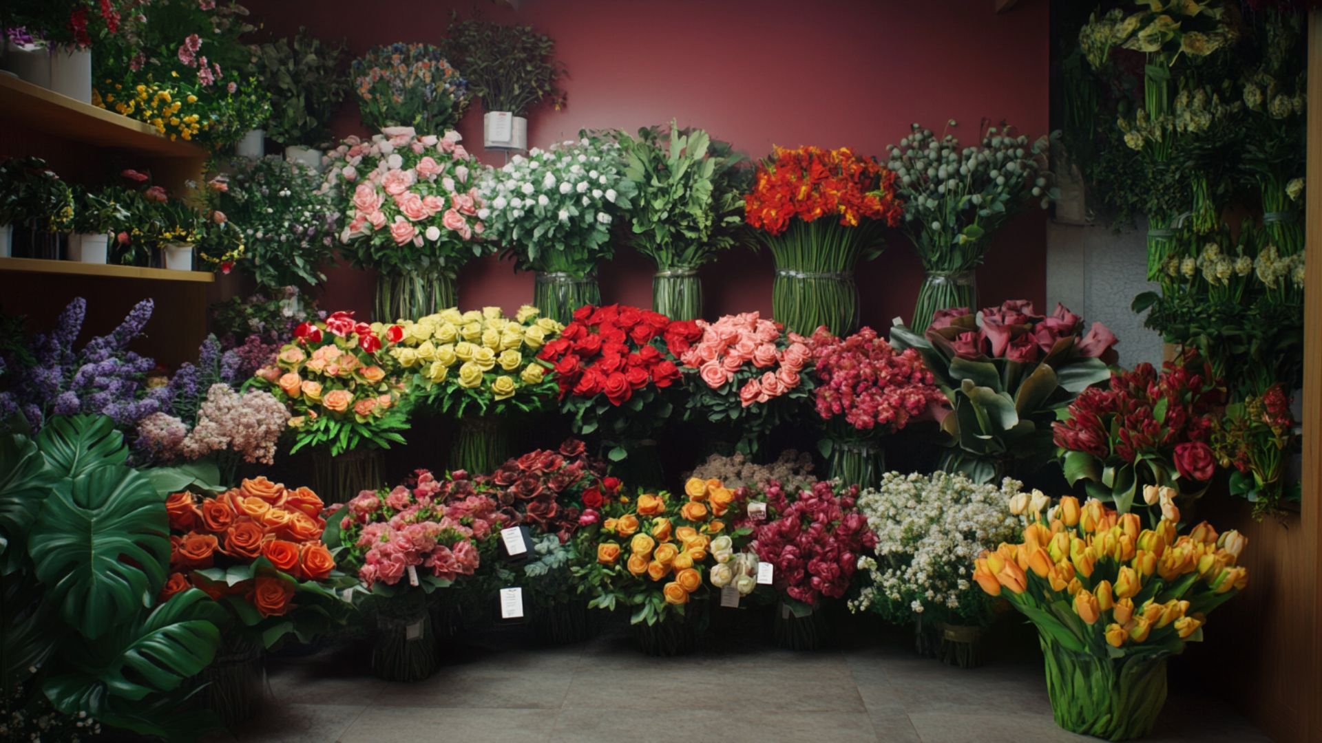 Types compositions florales funéraires