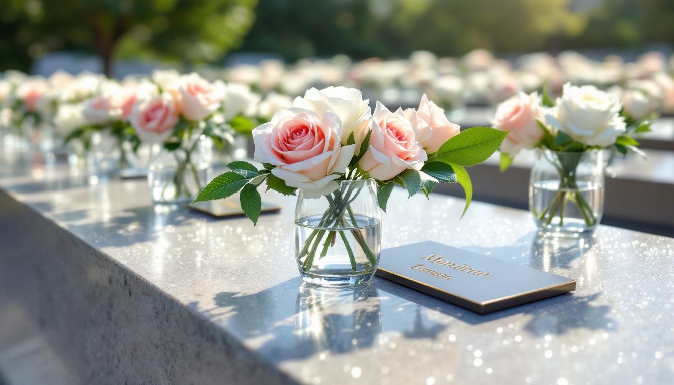 Alternatives pratiques soliflores compositions adaptées columbarium