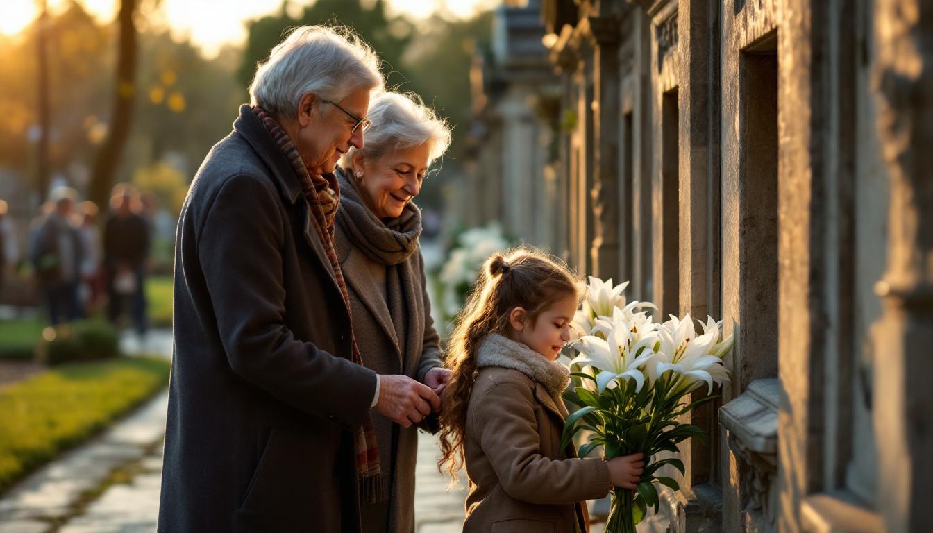 Conseils honorer mémoire respect règles columbarium