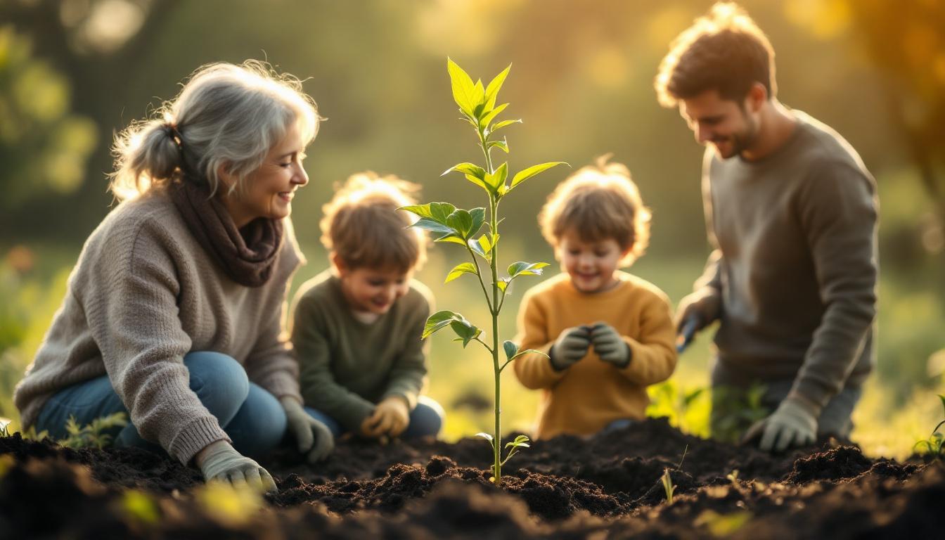 Choisir arbre souvenir symbolique hommage vivant
