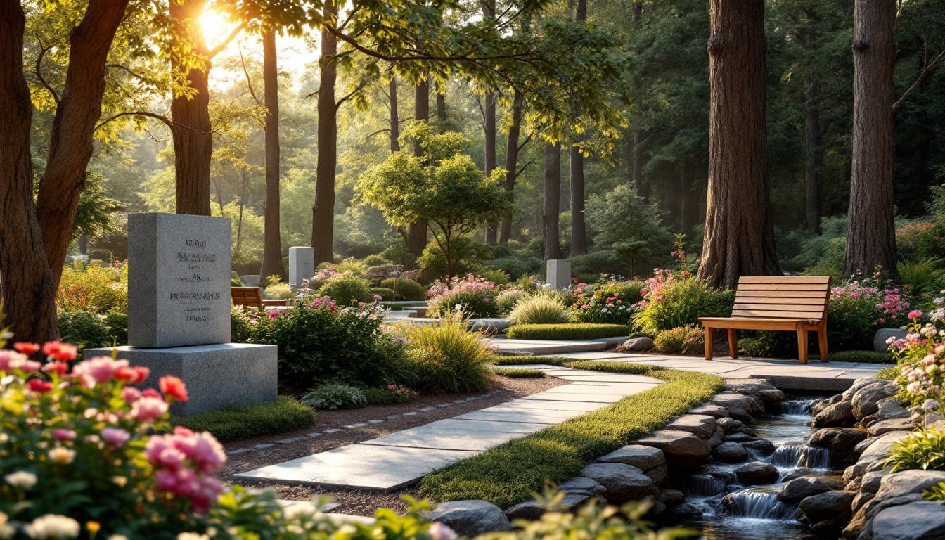 Alternatives forêts cinéraires plaques mémorielles recueillement