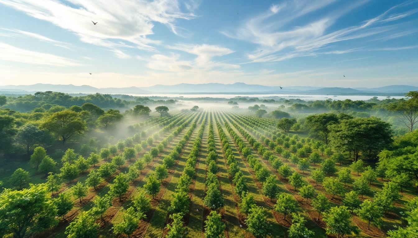 Impact environnemental reforestation arbres mémoriels biodiversité