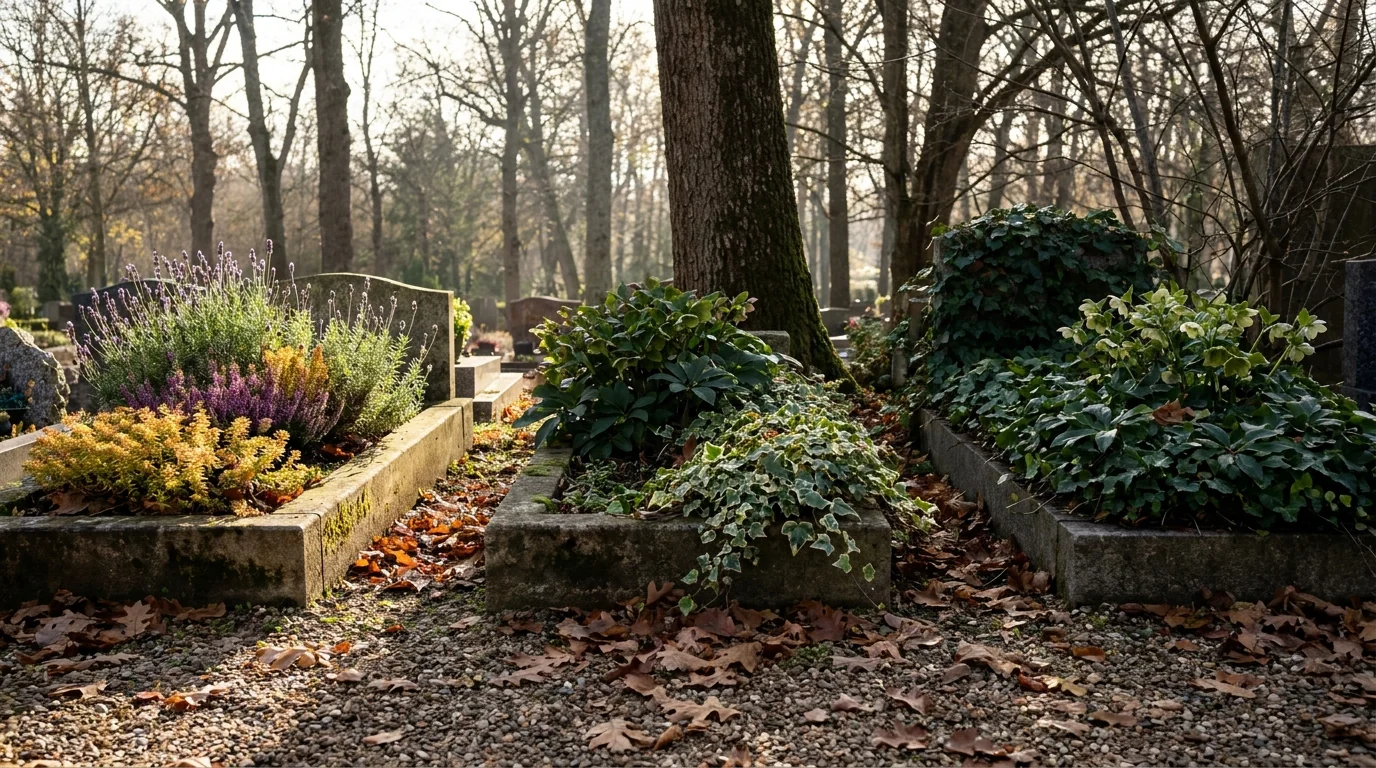 Critères choix plante cimetière exposition sol rusticité