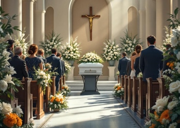 Quelles fleurs pour un enterrement d’homme ?