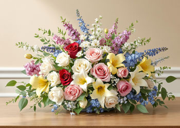 Quelle couleur de fleurs pour un décès ?
