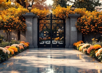 Peut-on mettre des fleurs au columbarium ? Réglementation et conseils pratiques