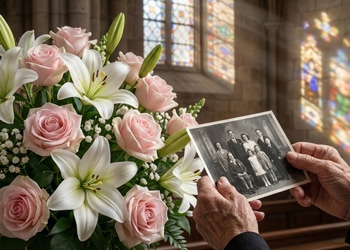 Quelles fleurs pour le décès de sa mère : guide pour un hommage floral touchant