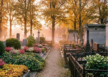 Quelle plante offrir pour décorer un cimetière toute l'année ?