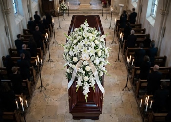 Quel est le sens des fleurs blanches dans un enterrement ?